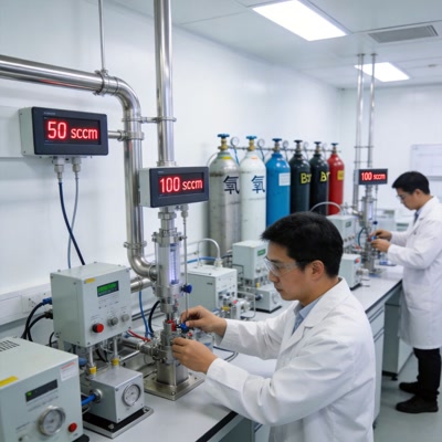 科研实验室气体配气系统:多通道精准混配方案