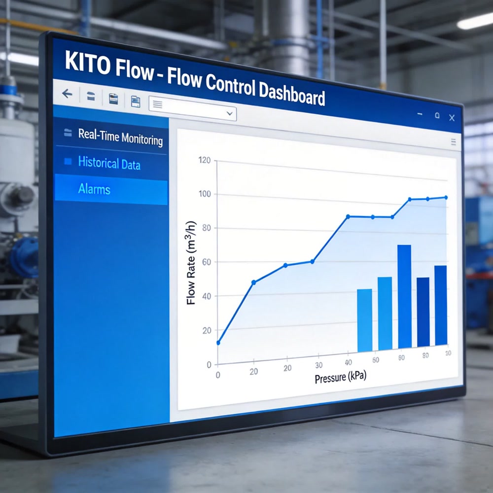 GASKITO Flow Software